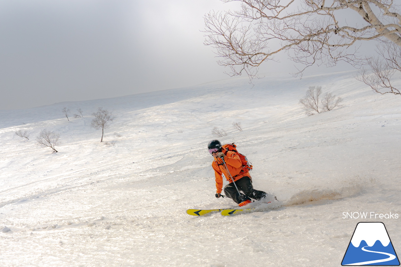 Skier：長谷川明生×山田憲明｜SPRING STYLE PHOTO SESSION in NISEKO UNITED